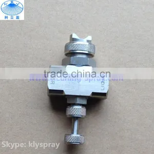 External Mixing Flat Spray Air Atomizer Nozzle thumbnail-2