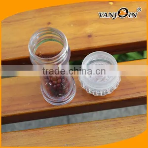 100ml Kitchen Use Salt Pepper Plastic Bottle With Spice Shaker Lids thumbnail-4