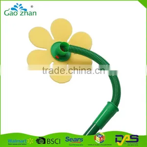 Garden Plastic Flower Water Tools Irrigation Sprinkler, Garden Watering Dancing Flower Sprinkler thumbnail-3