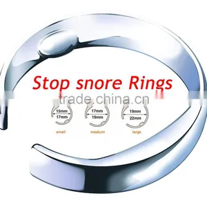 Adjustable Copper Anti-Snoring Device Snore Stop Ring Insomnia Sleep Aid Natural Treatment thumbnail-1