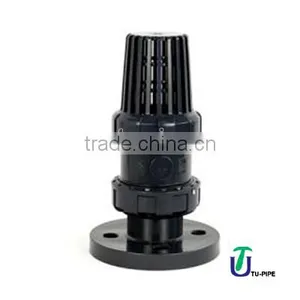 UPVC / CPVC Flanged True Union Foot Valves JIS/ Flanged Foot Valves thumbnail-1