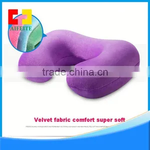 Healthy Travel Inflatable Neck Pillow/ Wholesale Inflatable Neck Pillow thumbnail-1