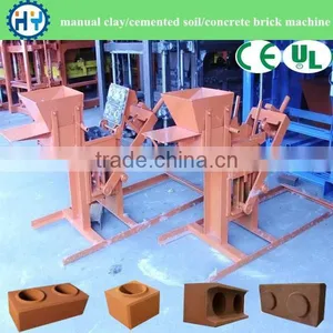Popular Manual Clay Brick Machine thumbnail-2