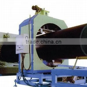 PE Large Diameter Winding Pipe Production Line thumbnail-1