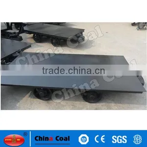 Chinacoal Manufacturer Platform Lorry, Flatbed Trailer ,minig Flat Rail Car thumbnail-1