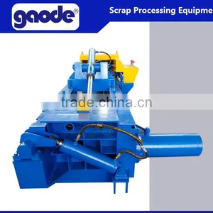 HC81F-1250B Manual Hydraulic Scrap Copper Wire Baler thumbnail-1