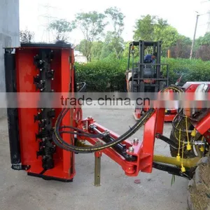 Hot Sale Top Quality Tractor PTO Use Hydraulic Operating Adjust Arm Side Verge Flail Grass Lawn Mower With CE Cetification thumbnail-5