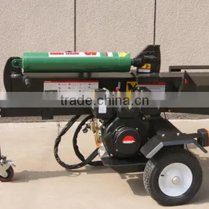 40T Diesel Green Log Splitter /wood Splitting Machine With CE thumbnail-2