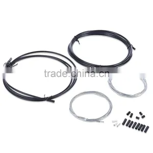 Mountain Road Bike Cycling Derailleur Brake Cable Housing Line Core Hose Set thumbnail-1