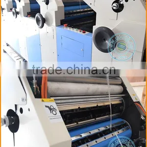 Four Color High Quality Coding Computer Direct Offset Printing Machine thumbnail-3