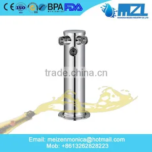 US Style Big Discount Two Taps Column Beer Tower thumbnail-1