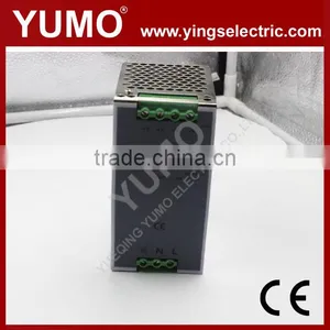Single Output Industrial DIN Rail Power Supply DR-120-24 120W 5VDC 12VDC 24VDC Switching Power Supply thumbnail-1