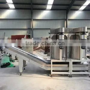 Cheetos Pellet Doritos Snack Food Batch Continuous Frying Machine Fryer thumbnail-5