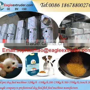 Fully Automatic Dog and Cat Feed Making Equipment/making Machinery From China thumbnail-2