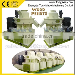 Hot Sale 1.5-2t/h Rice Husk Pellet Mill,wood Pellet Press With Automatic Lubrication System for Sale thumbnail-1