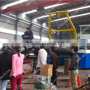 Output 200-400cbm/hr Cutter Suction Dredge thumbnail-1