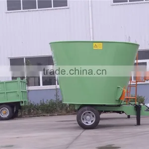 Cattle Feed Mixing in the Farm/tmr Mixing Wagon Trailer thumbnail-1