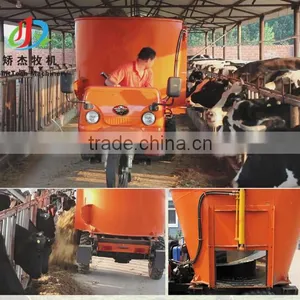 3 Wheel Drivven Made in China TMR Vertical Feed Mixer/feed Mixer Truck Asia thumbnail-5