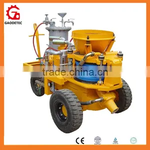 GSZ3000A ISO Supplier Anti-explosion Full Pneumatic Wet Shotcrete Machine thumbnail-6