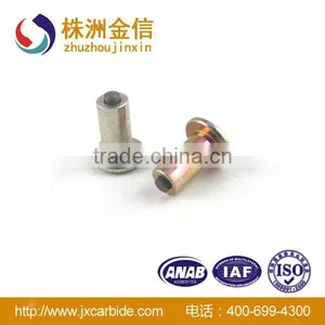 Tungsten Carbide Screw Ice Antiskid Tire Studs thumbnail-2