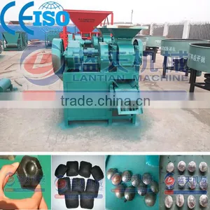 China Supplier Sludge Briquette Making Machine for Clay Coal or Charcoal Material thumbnail-1