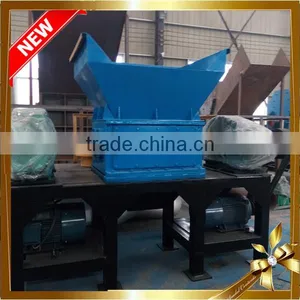 High Capacity Scrap Tire Shredding Machine/Top Band Waste Tire Shredder Plant thumbnail-1