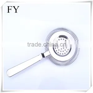 18/8 Stainless Steel Bar Tool Bar Strainer /Cocktail Strainer thumbnail-1