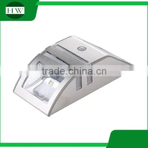 Solar Power 2 Leds Solar Garden Ligths PIR Sensor Light Path Wall Yard House Door Emergency Solar Lights thumbnail-3