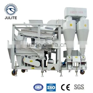 Rice Millet Compound Cleaner With Gravity Table thumbnail-3