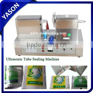Ultrasonic Soft Plastic Tube Sealing Machine for Cosmetics and Toothpaste thumbnail-1