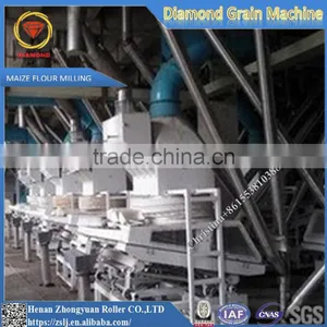 Fully Automatic Maize Corn Flour Mill thumbnail-2