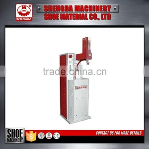 Good Quality Shoe Making Machine Hot Air Wrinkle Chasing Steam Ironing Press Machine thumbnail-1
