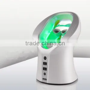 2017 New 4 Color LED Facial Mask Photon Skin Care Beauty Led Light Therapy For Skin Machine SPA PDT Therapy Skin Rejuvenation Acne Remover Anti-wrinkle Yellow 590 Nm thumbnail-2