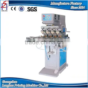 Pneumatic 4 Colors Glass Coffee Cup/Mug Pad Printing Machine,Plastic Tea Cup Printing Machine,Paper Cup Printing Machine thumbnail-3