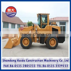 Wheel Loader China ZL-35 Mini Loader Construction Machine thumbnail-1