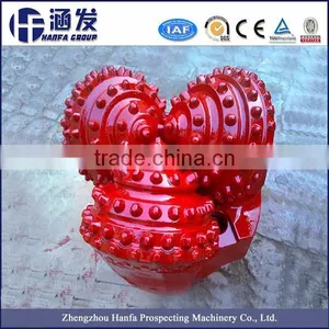 Tricone Bit; Three Roller Bit; Tricone Rock Bit; Three-Cone Bit thumbnail-3