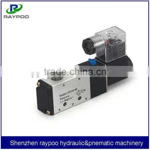 24v dc Airtac Solenoid Valve 4v410-08 thumbnail-1