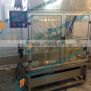 Full Automatic Processig Line Orange Pulp Juice Filler Capper Labeler thumbnail-1