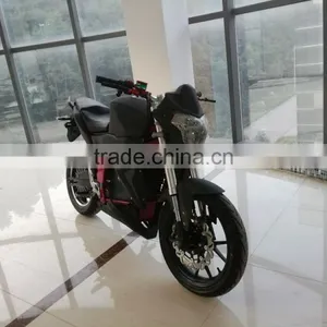 Middel East Like New 72v 60ah Lithium Battery Long Range Electric Sport Motorcycle thumbnail-2