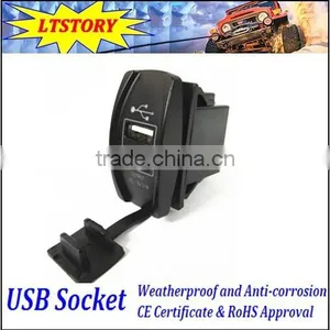 New Style USB Waterproof Outlet Carling Style thumbnail-1