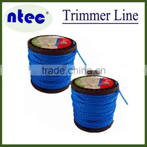 Professional Grade Square Twist 3.0mm/0.120" Nylon Grass Trimmer Line thumbnail-1