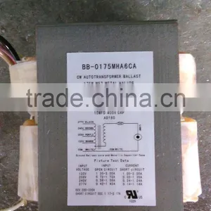 American Standard 120/208/240/277/480v 60hz Five Tap Voltage Line Metal Halide CWA MH HID Magnetic Ballast Kit thumbnail-4