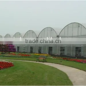 Computer Control Prefabricated Greenhouse for Cucumber Pepper thumbnail-1