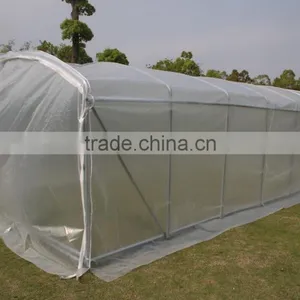 Gazebo Greenhouse / Poly Tunnel Greenhouse With Opened Door6*3.5*1.95m thumbnail-2
