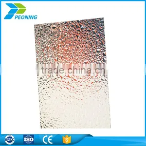 High Quality Cheap Custom Solid Structured Polycarbonate Frosted Sheet Cut to Size Panels thumbnail-3