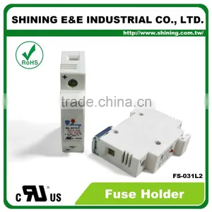 FS-031L2 UL Approved 380V DC AC 32A RT18-32 Cylinder Fuse Holder thumbnail-6