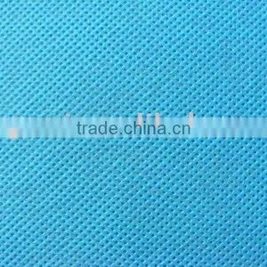 Blue pp Spunbonded Nonwoven Fabric thumbnail-1