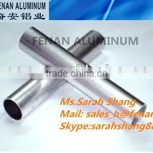 ANODIZED MATT SILVER ALUMINIUM TUBE thumbnail-1