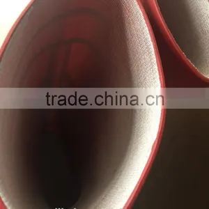 Red Safety Shoes Pvc Work Boots thumbnail-6
