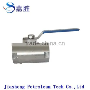High Quality 2-PC Stainless Steel Ball Valve thumbnail-3
